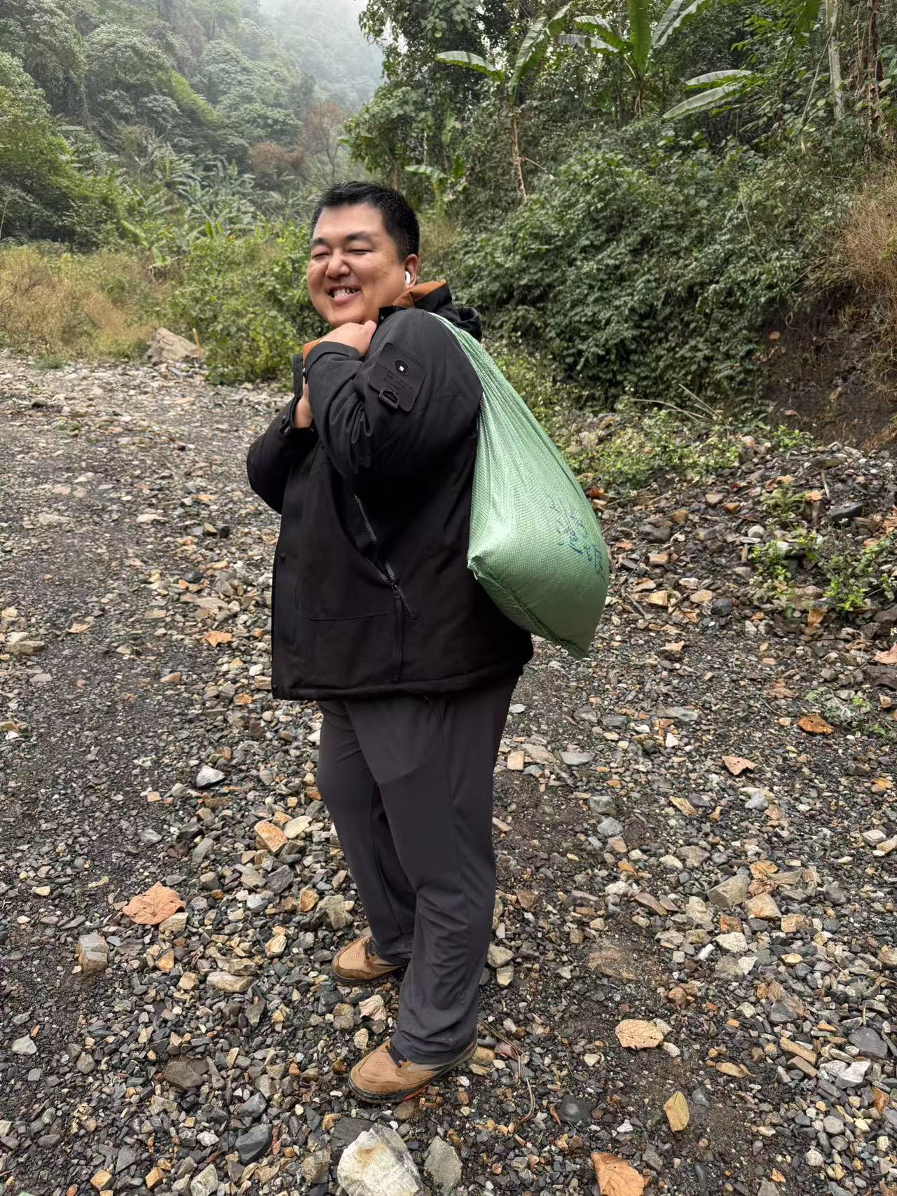 河池项目组现场工作照片
